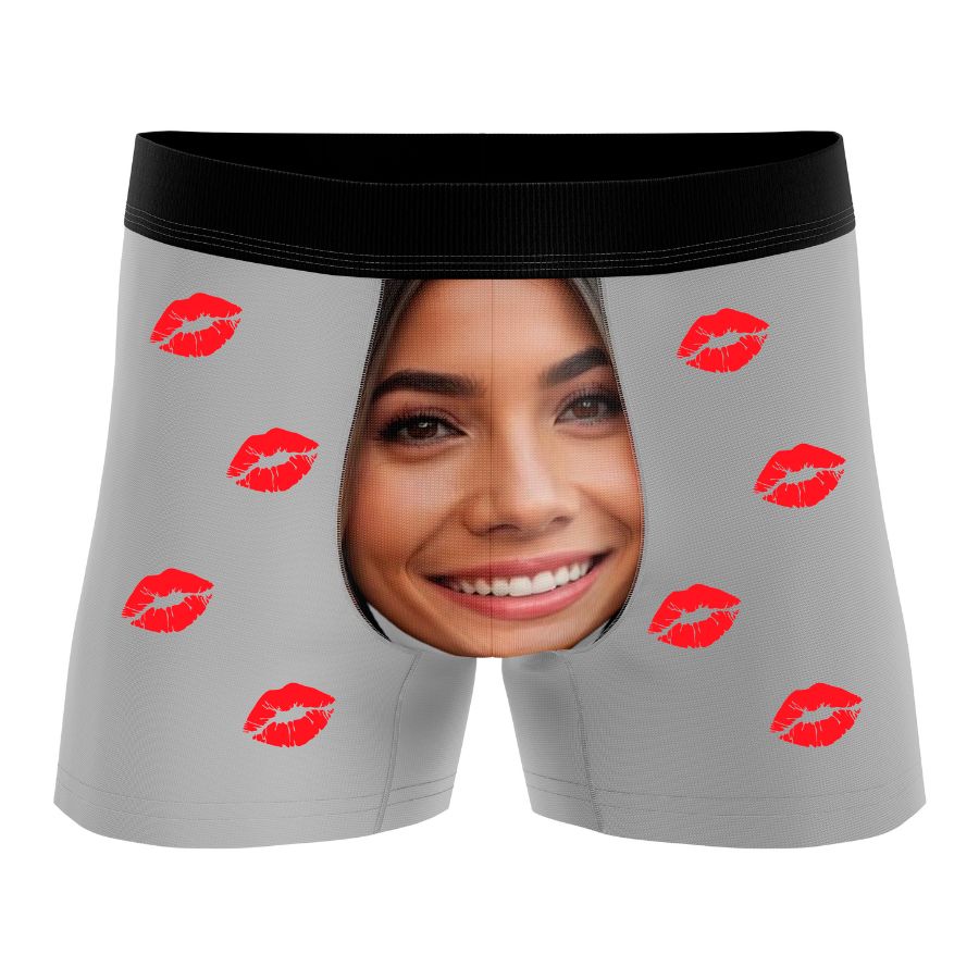 Bóxer Beso personalizado