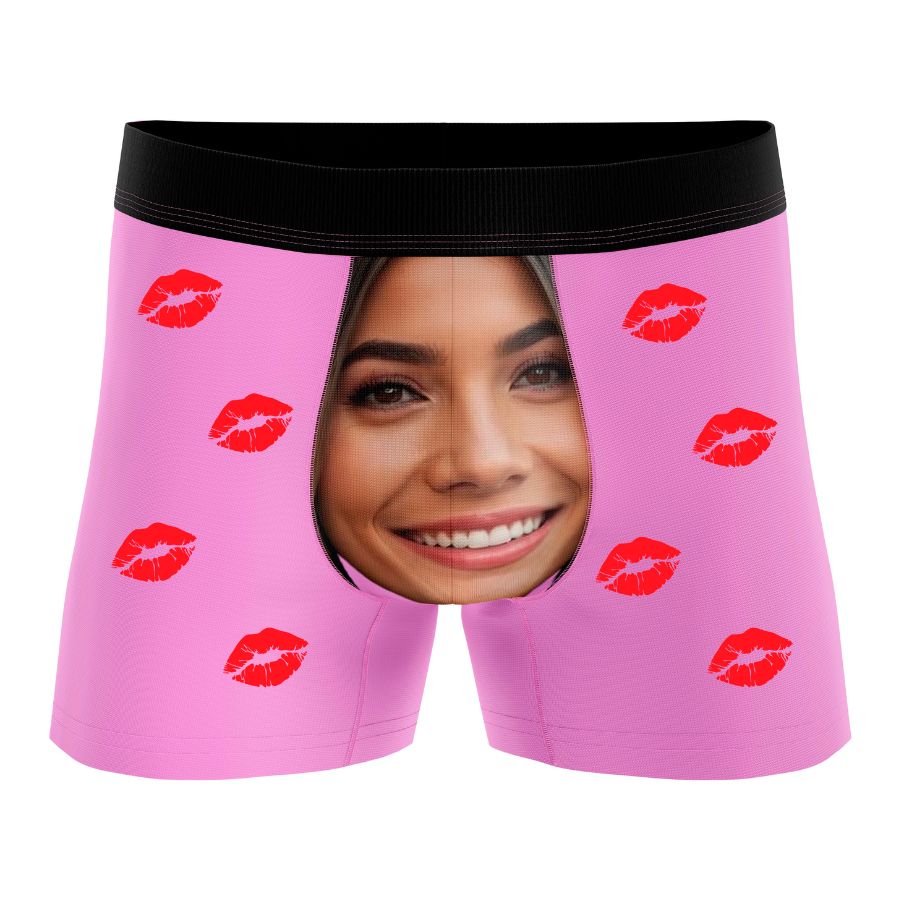 Bóxer Beso personalizado