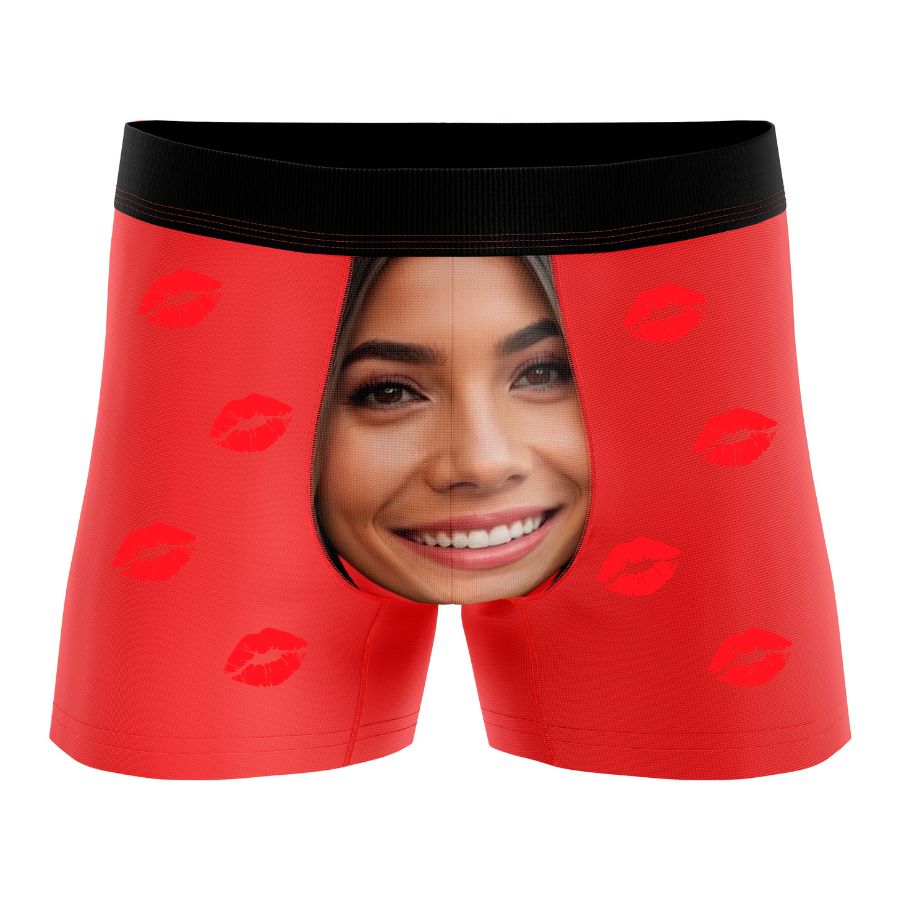 Bóxer Beso personalizado