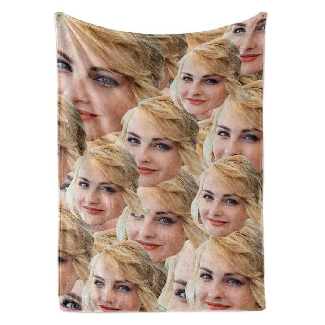 Manta Collage personalizada