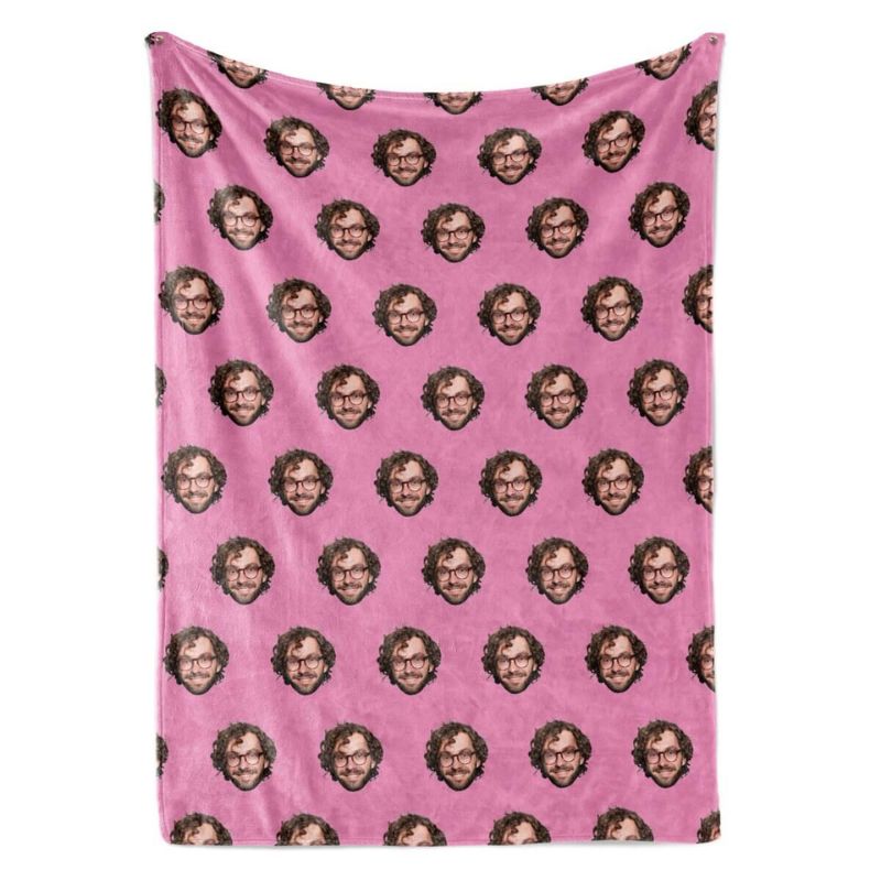 Manta Caras personalizada