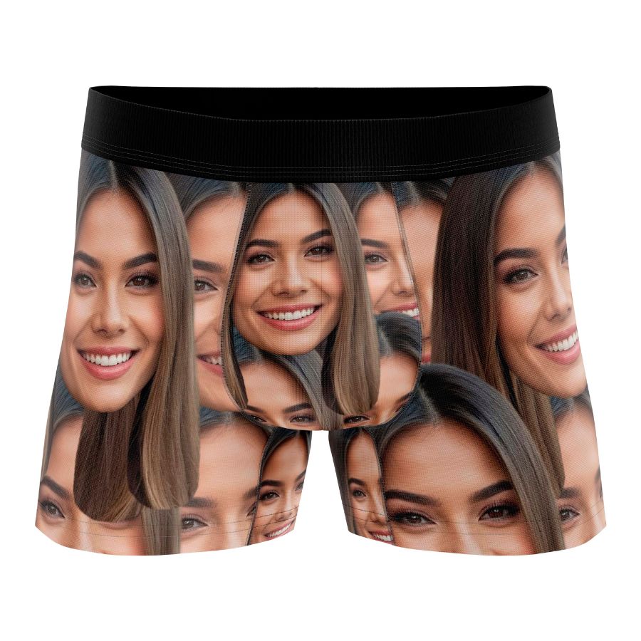 Bóxer Caras personalizado