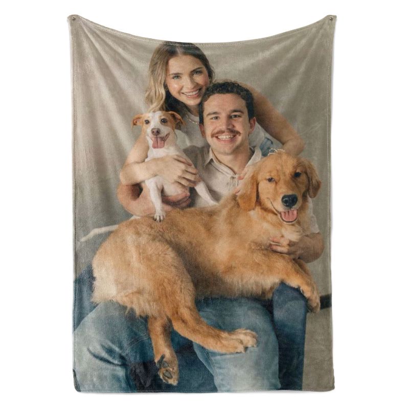 Manta Foto completa personalizada