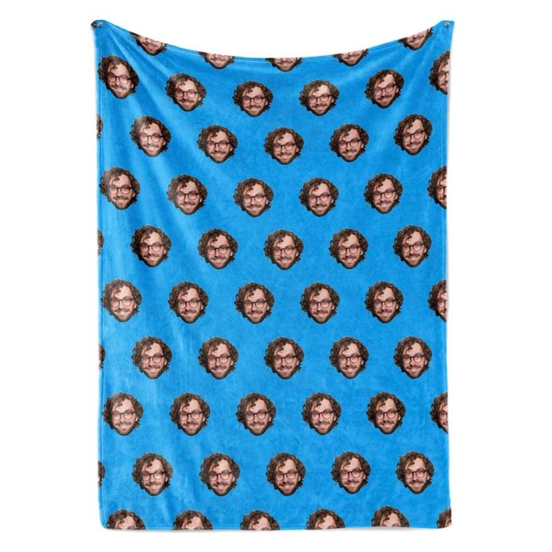 Manta Caras personalizada