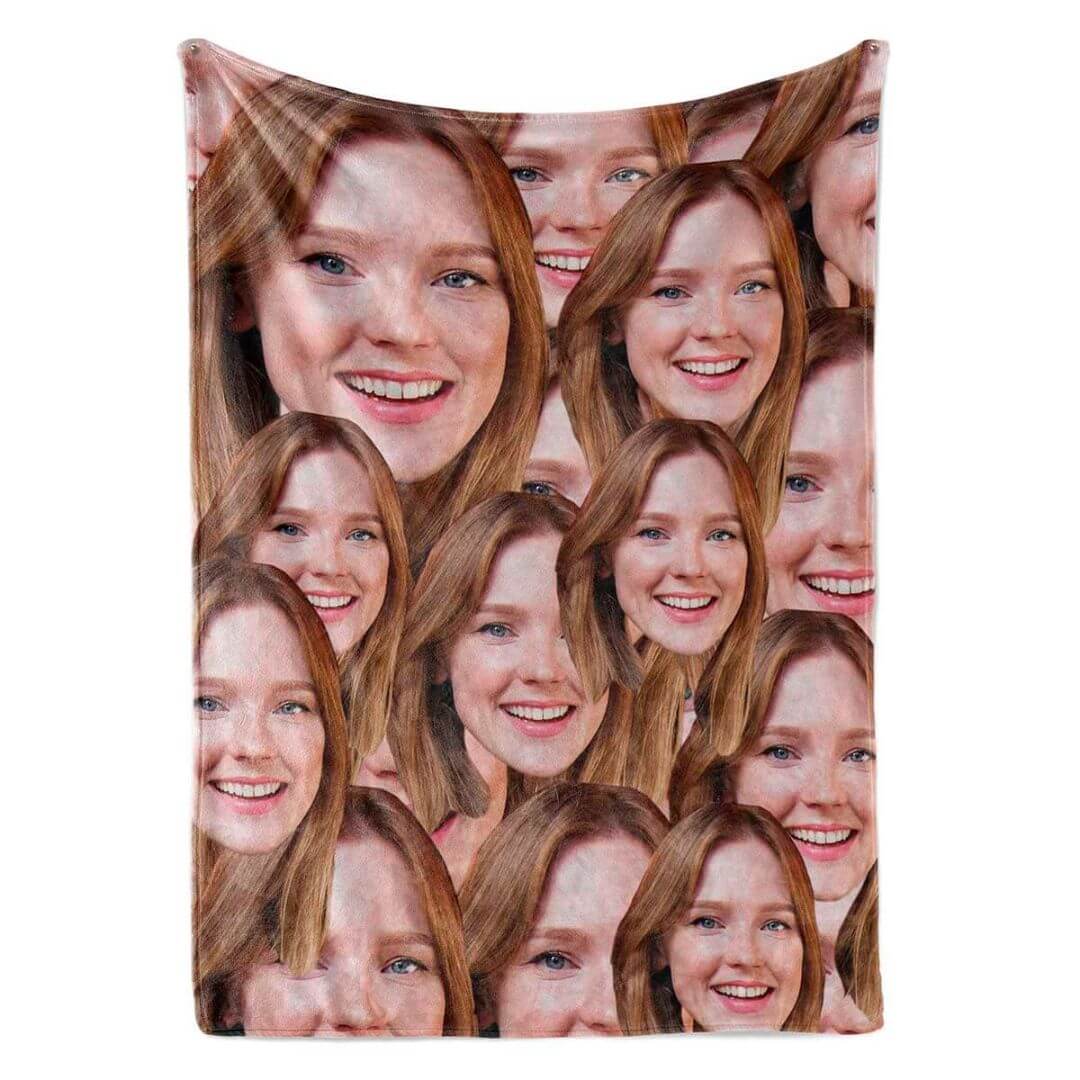 Manta Collage personalizada