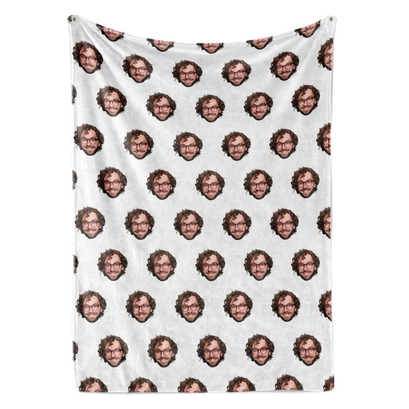 Manta Caras personalizada