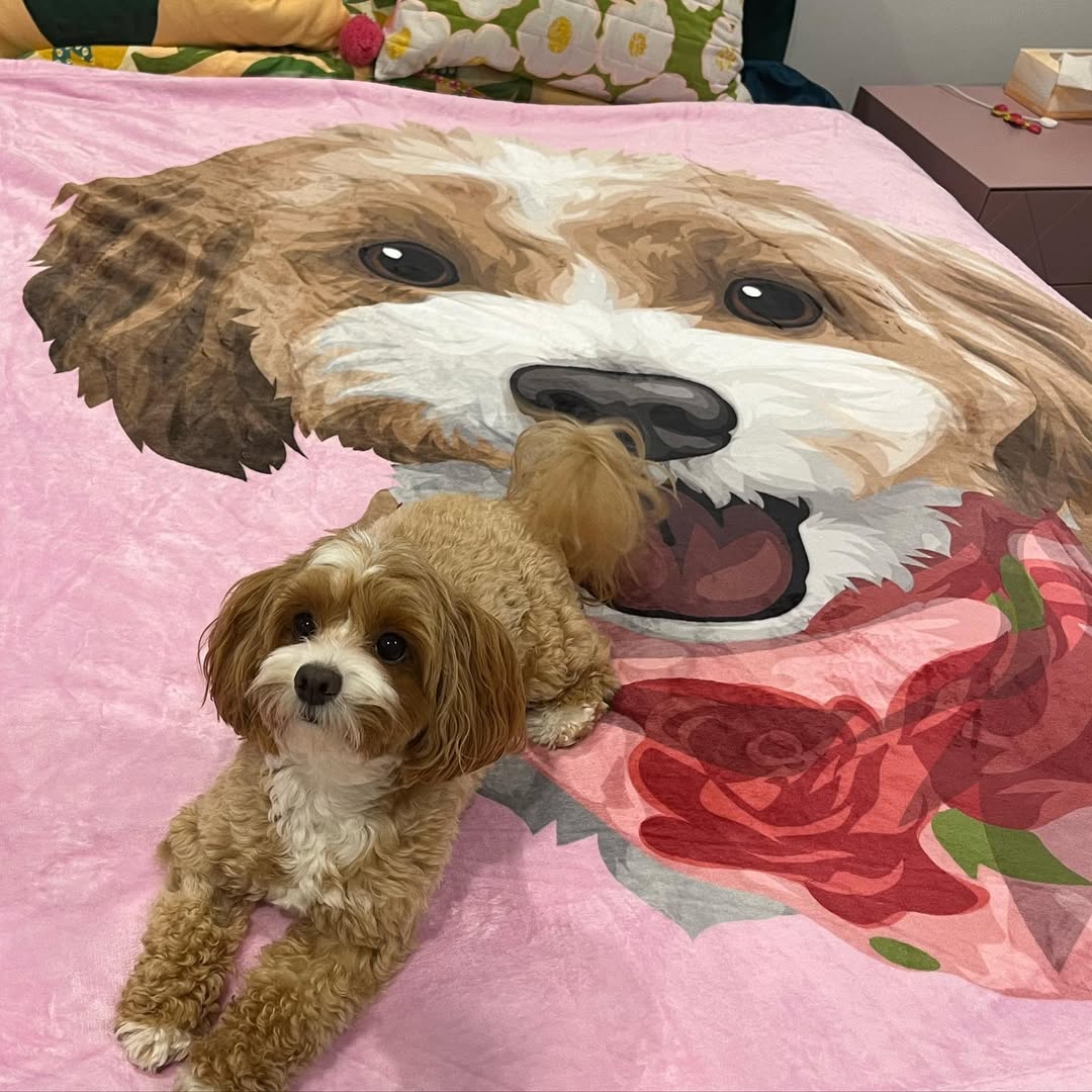 Manta Artística iA personalizada