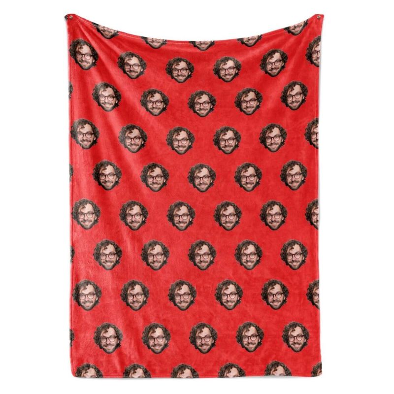 Manta Caras personalizada