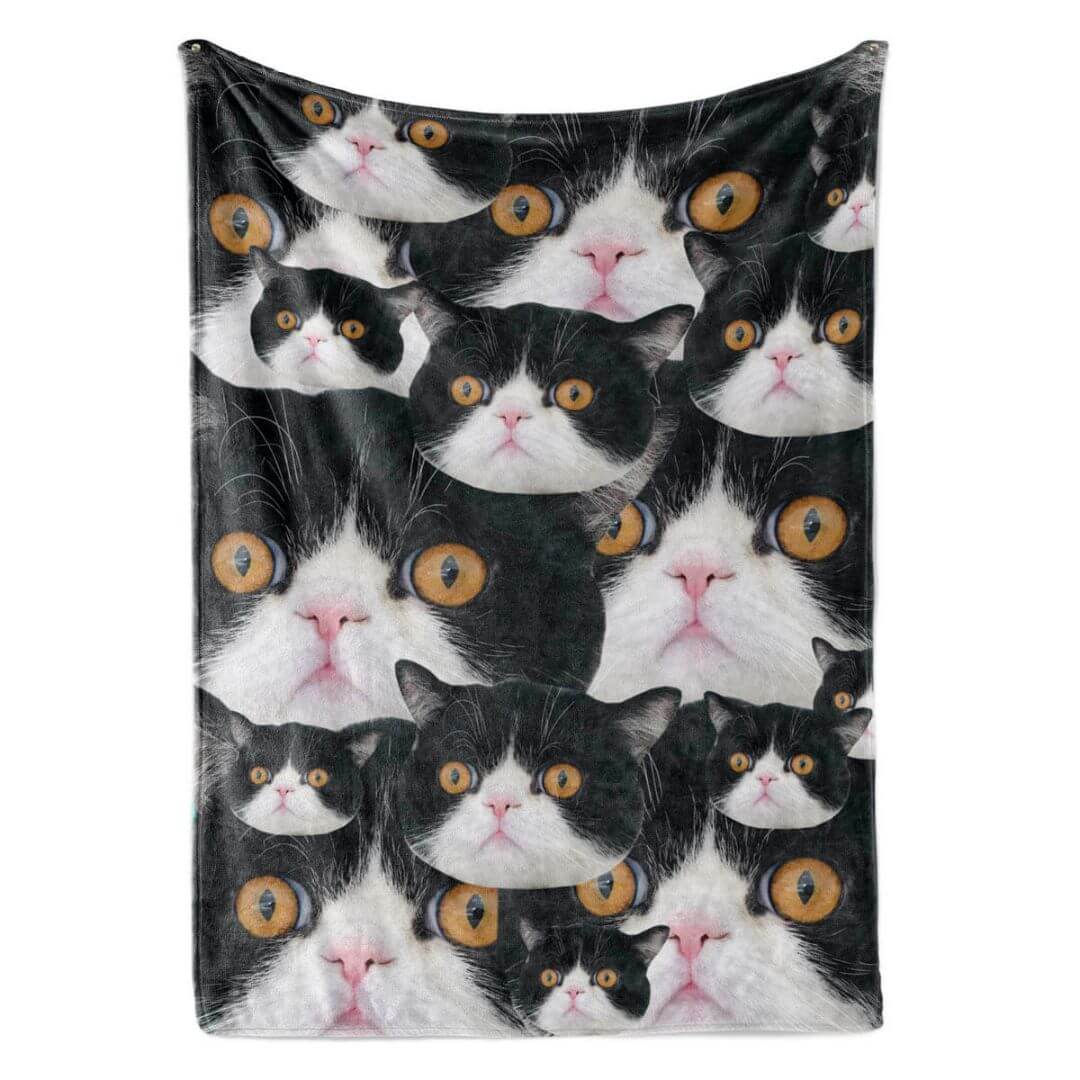 Manta Collage personalizada