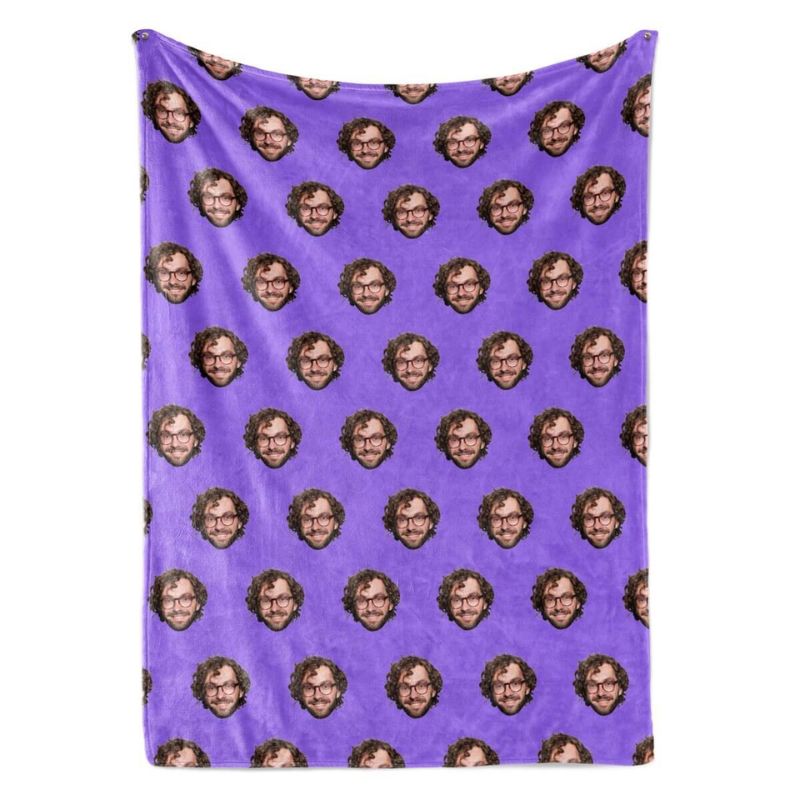 Manta Caras personalizada