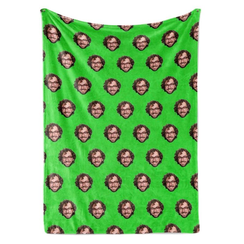 Manta Caras personalizada