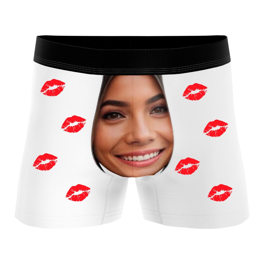 Bóxer Beso personalizado