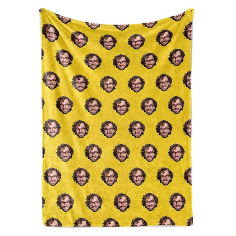 Manta Caras personalizada