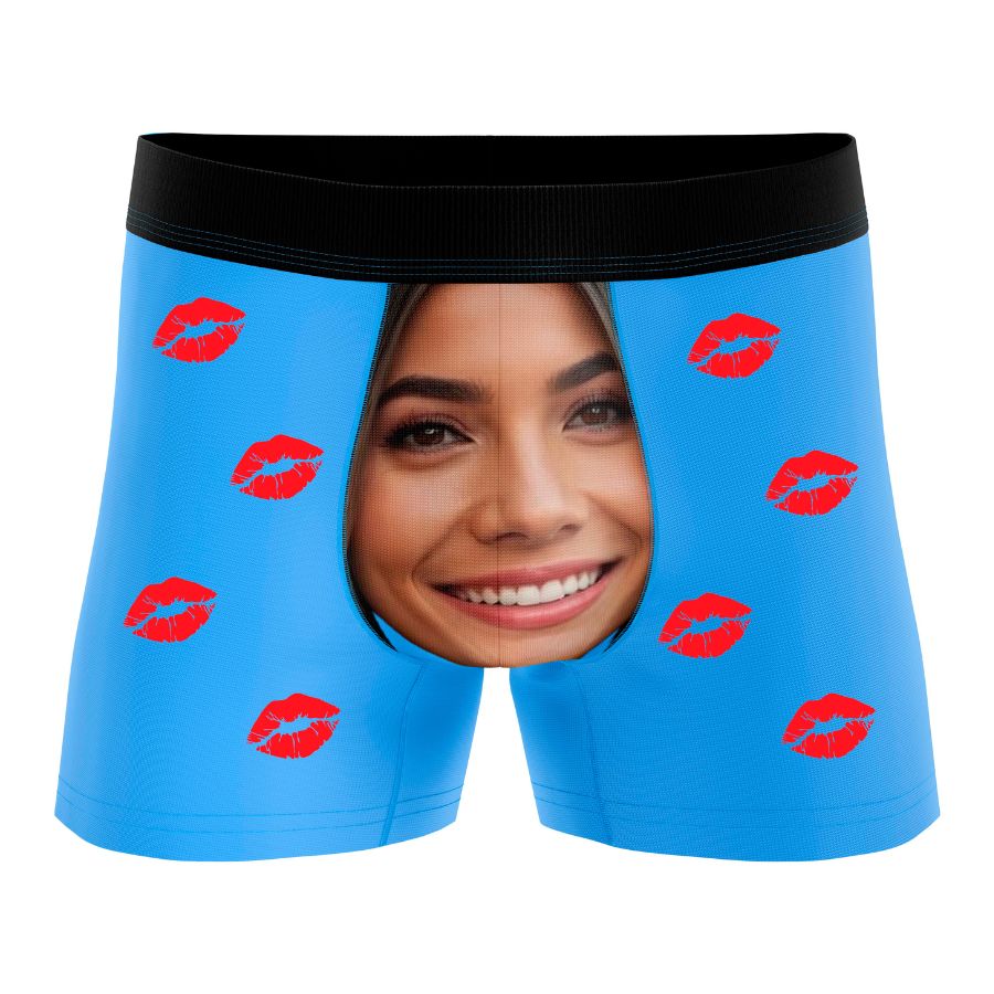 Bóxer Beso personalizado