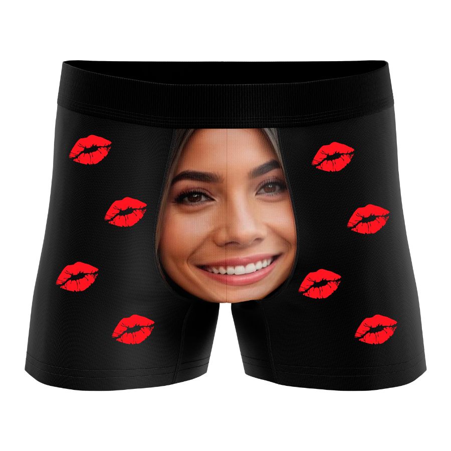 Bóxer Beso personalizado