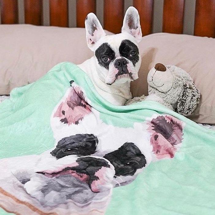 Manta Artística iA personalizada