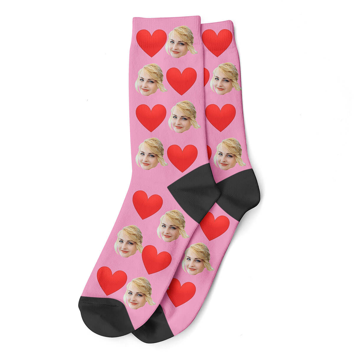 Calcetines Corazones personalizados