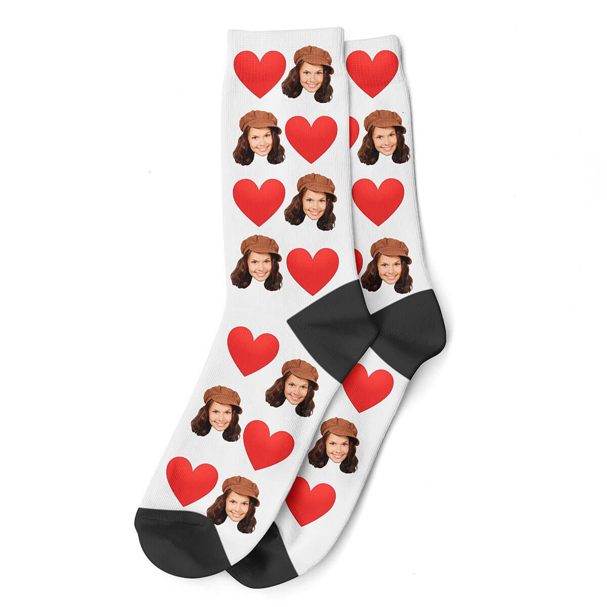 Calcetines Corazones personalizados