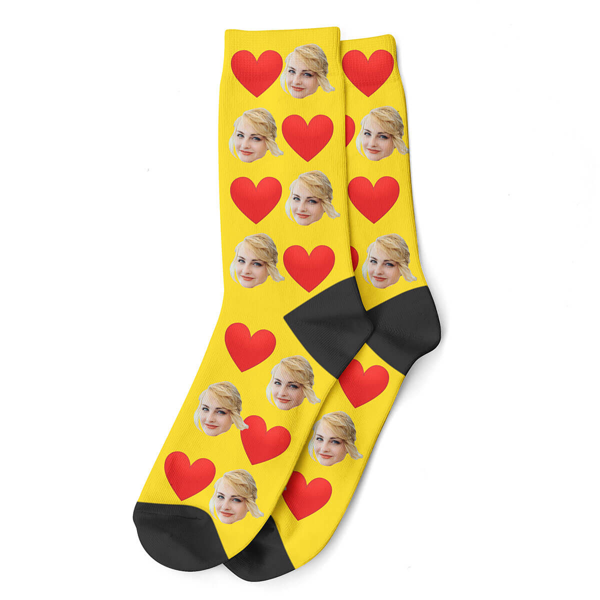 Calcetines Corazones personalizados