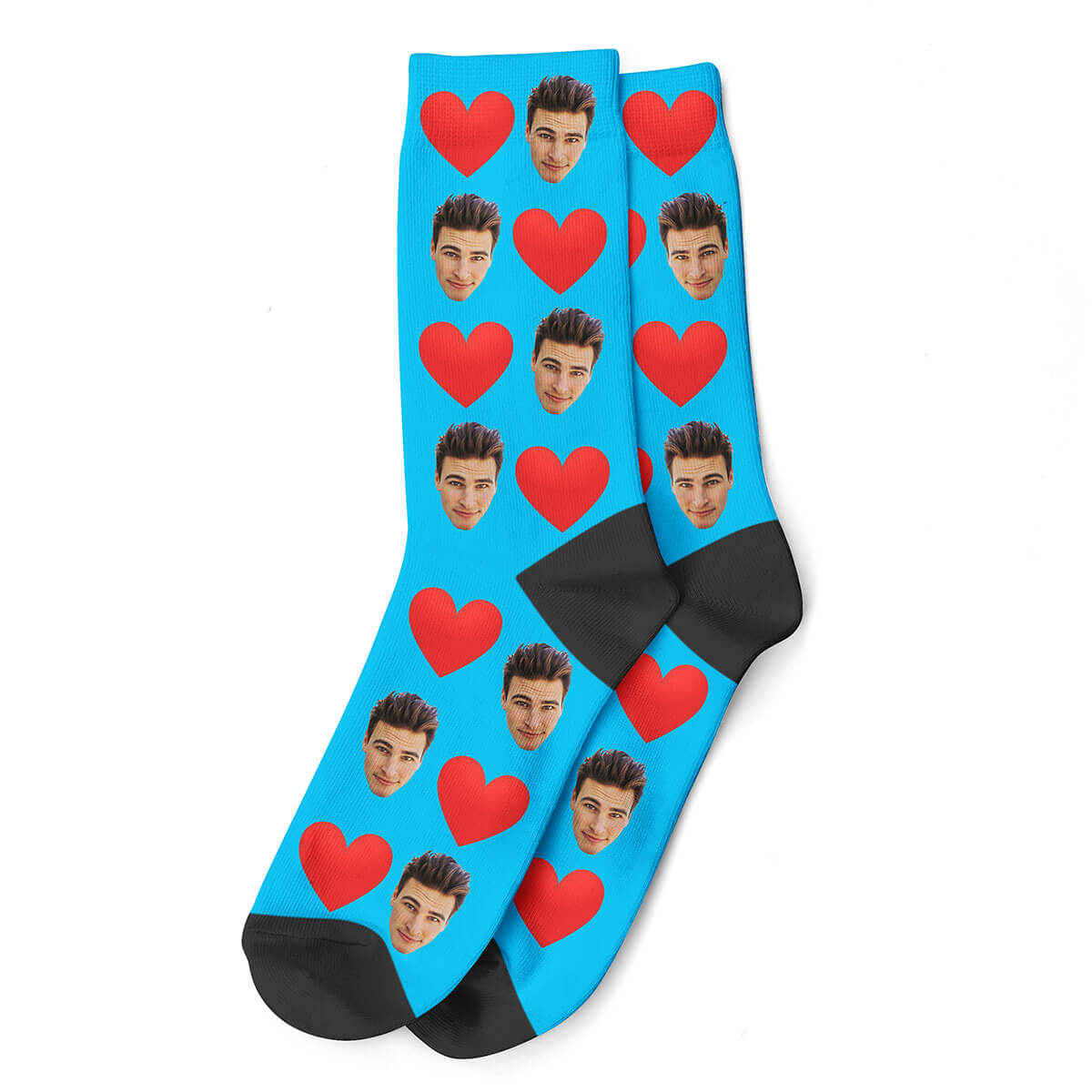 Calcetines Corazones personalizados