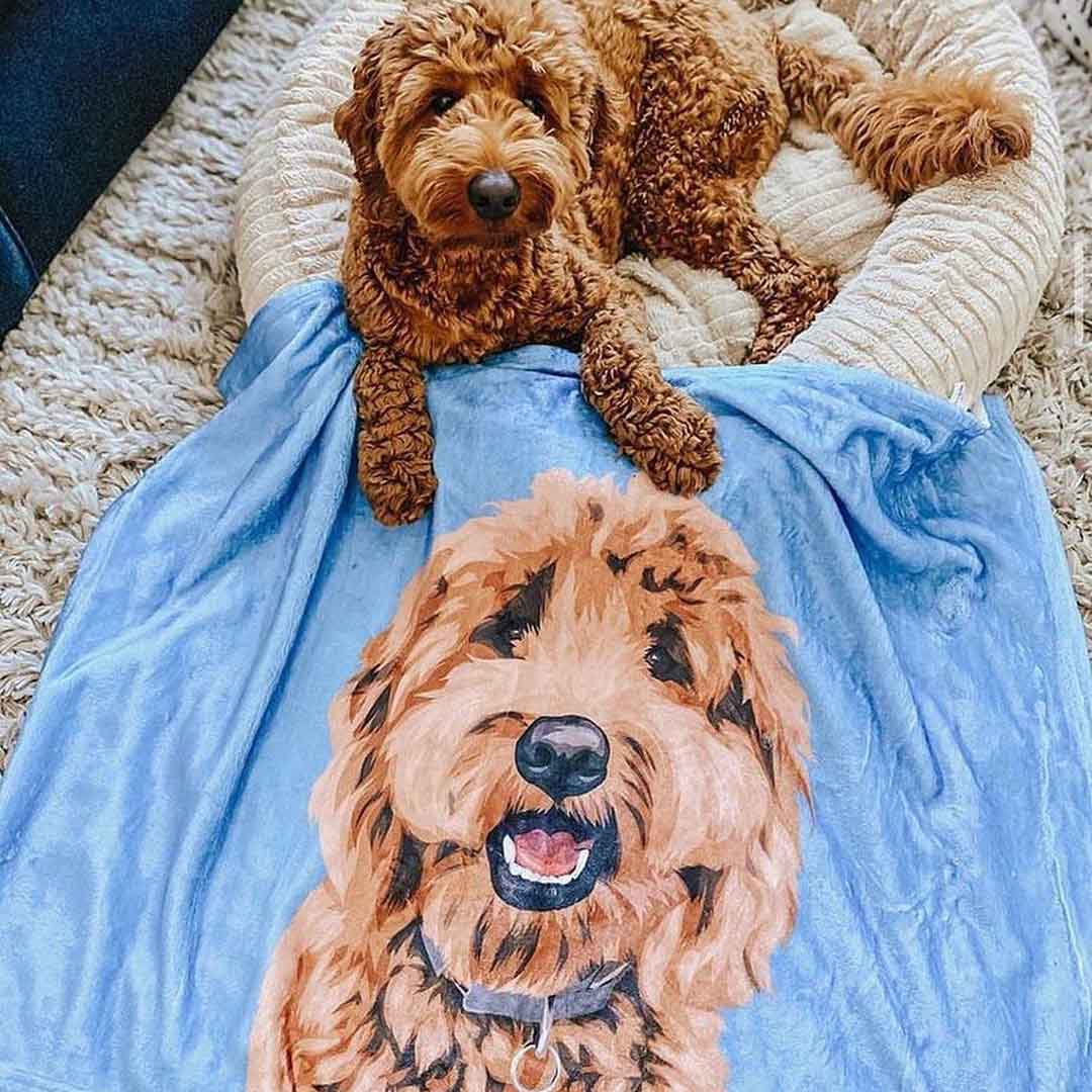 Manta Artística iA personalizada