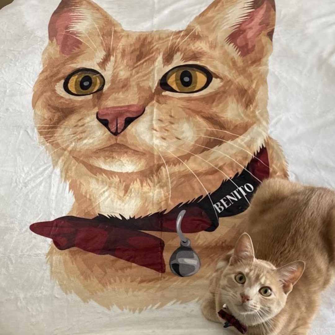 Manta Artística iA personalizada