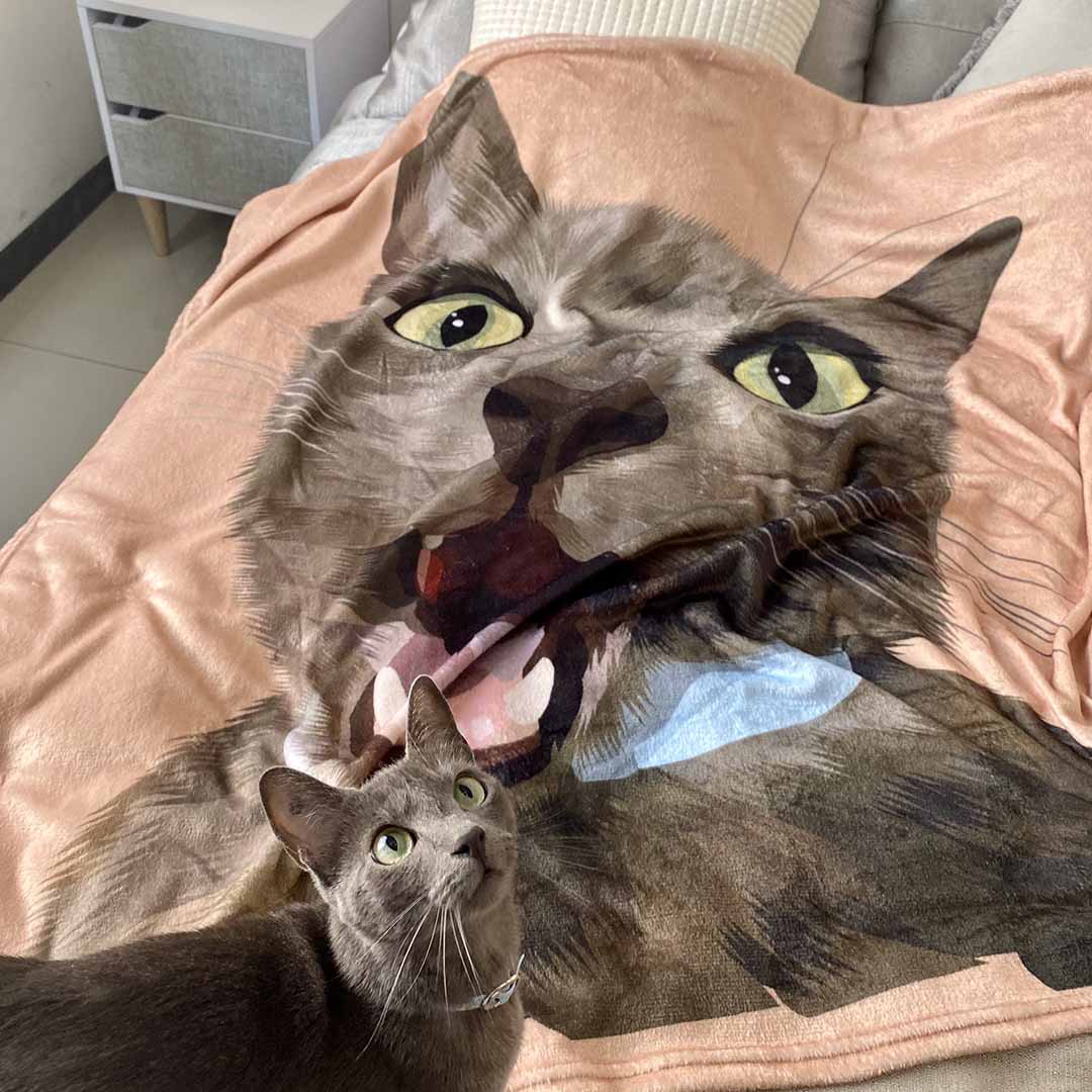 Manta Artística iA personalizada