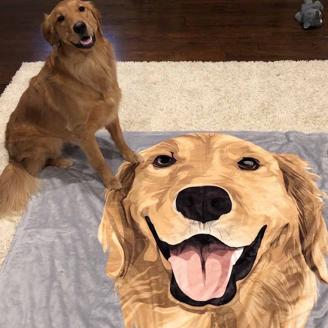 Manta Artística iA personalizada