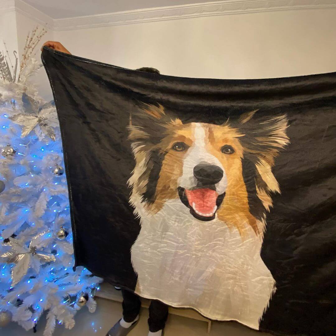 Manta Artística iA personalizada