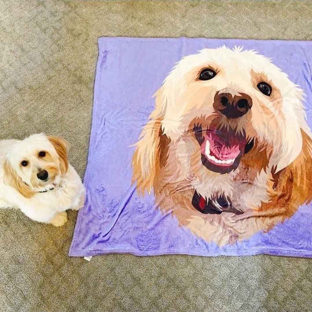 Manta Artística iA personalizada